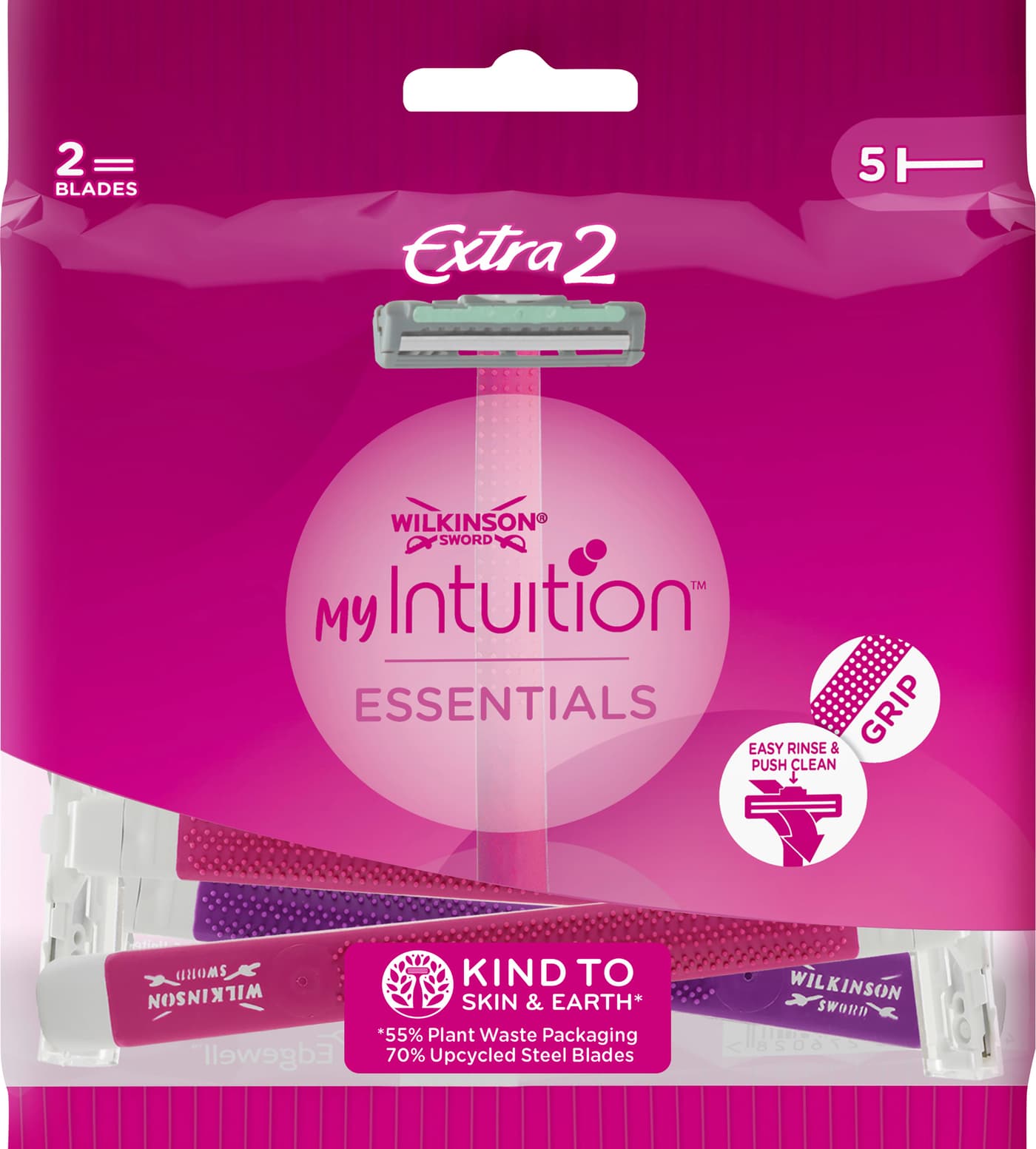 Extra - Einwegrasierer Extra2 my Intuition Essentials