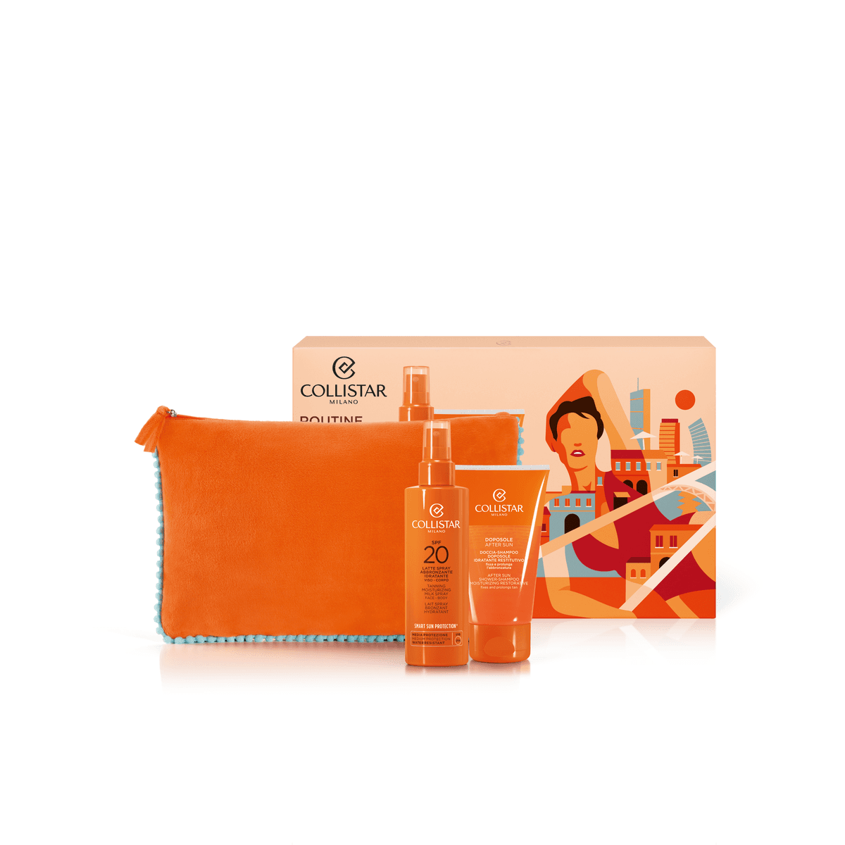 CS Sun - Sun Routine Medium Protection