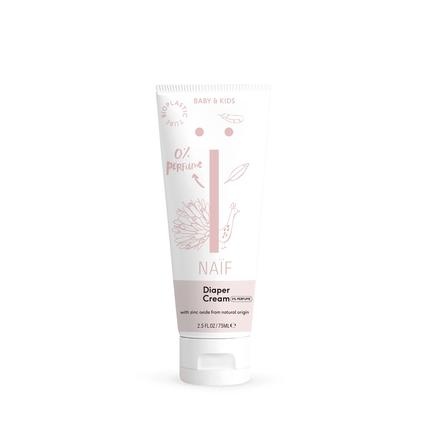 Naif - Baby & KIDs Zinc Cream No Perfumewindelcreme