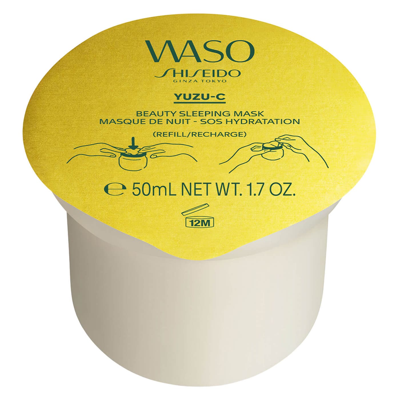 Waso - Yuzu-C Beauty Sleeping Mask Refill