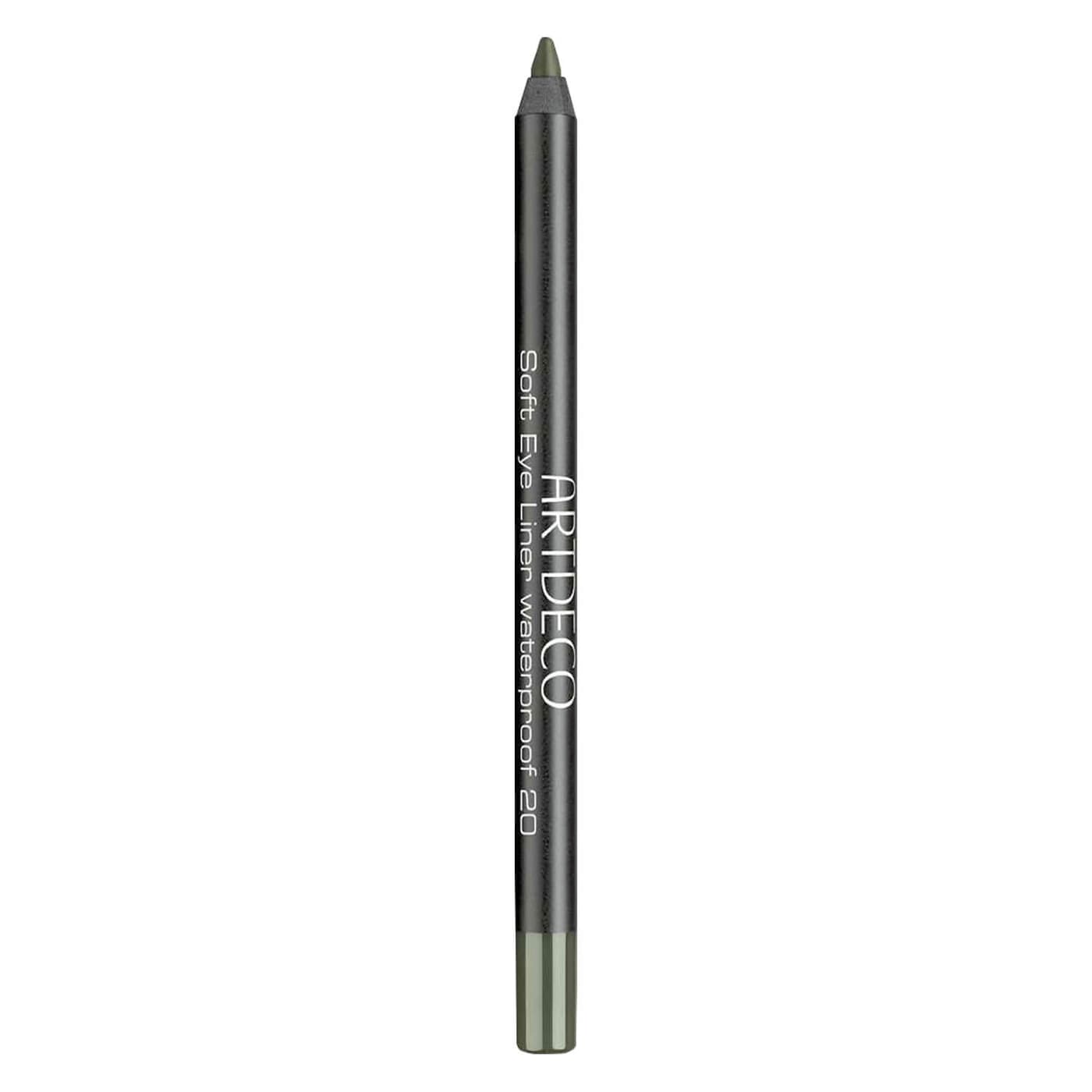 Soft Eyeliner - Waterproof Bright Olive 20
