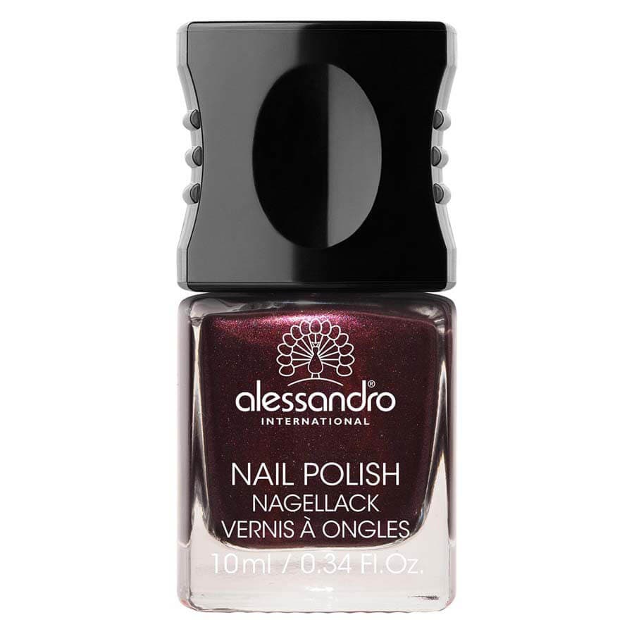 Nail Polish - 55 Dark Rubin Shimmer