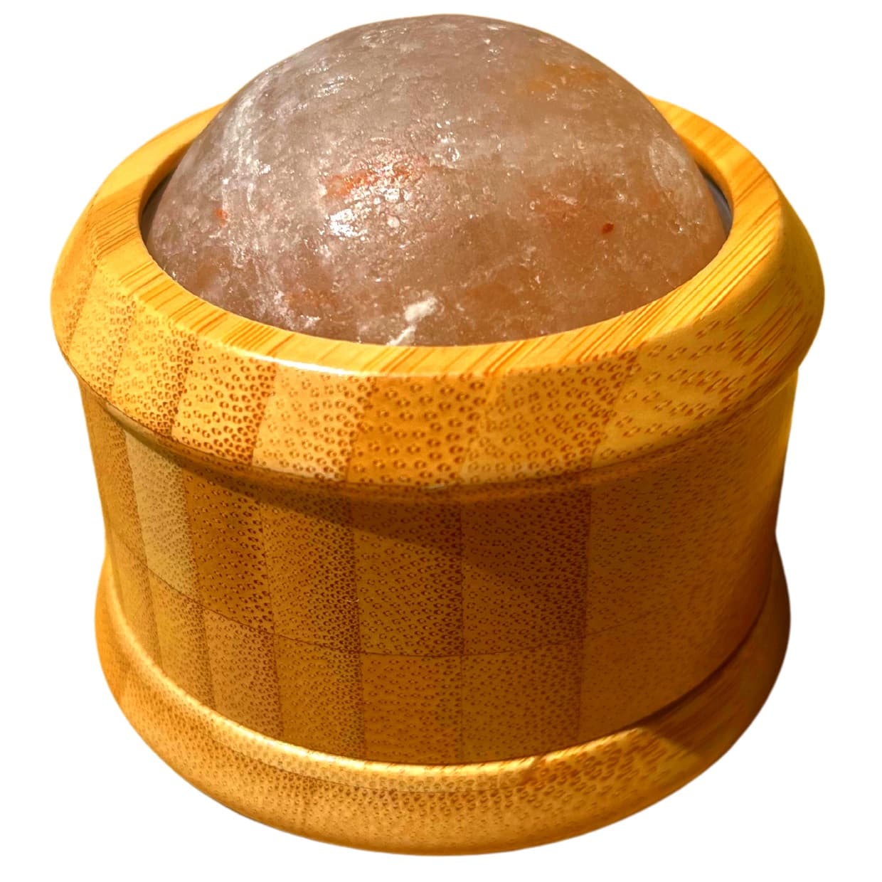 YU BEAUTY - Salzball Mit Bambus-massager