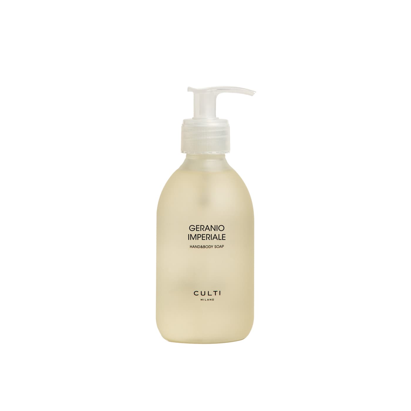 CULTI Body - Hand&Body Soap Geranio Imperiale