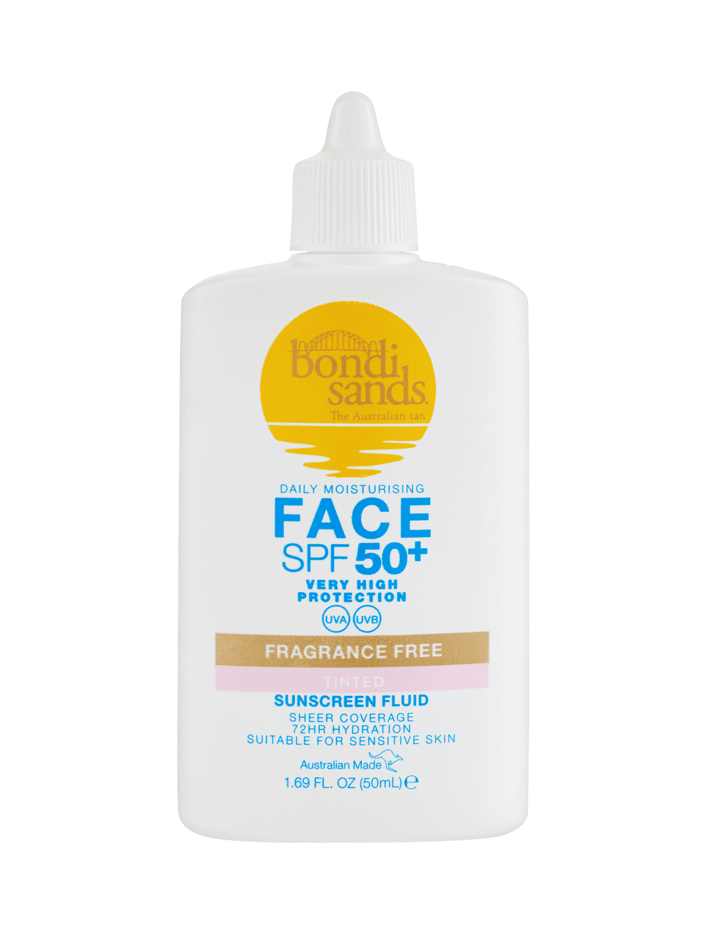 Bondi Sands - Bs Spf 50+ Everyday Face Fluid tinted