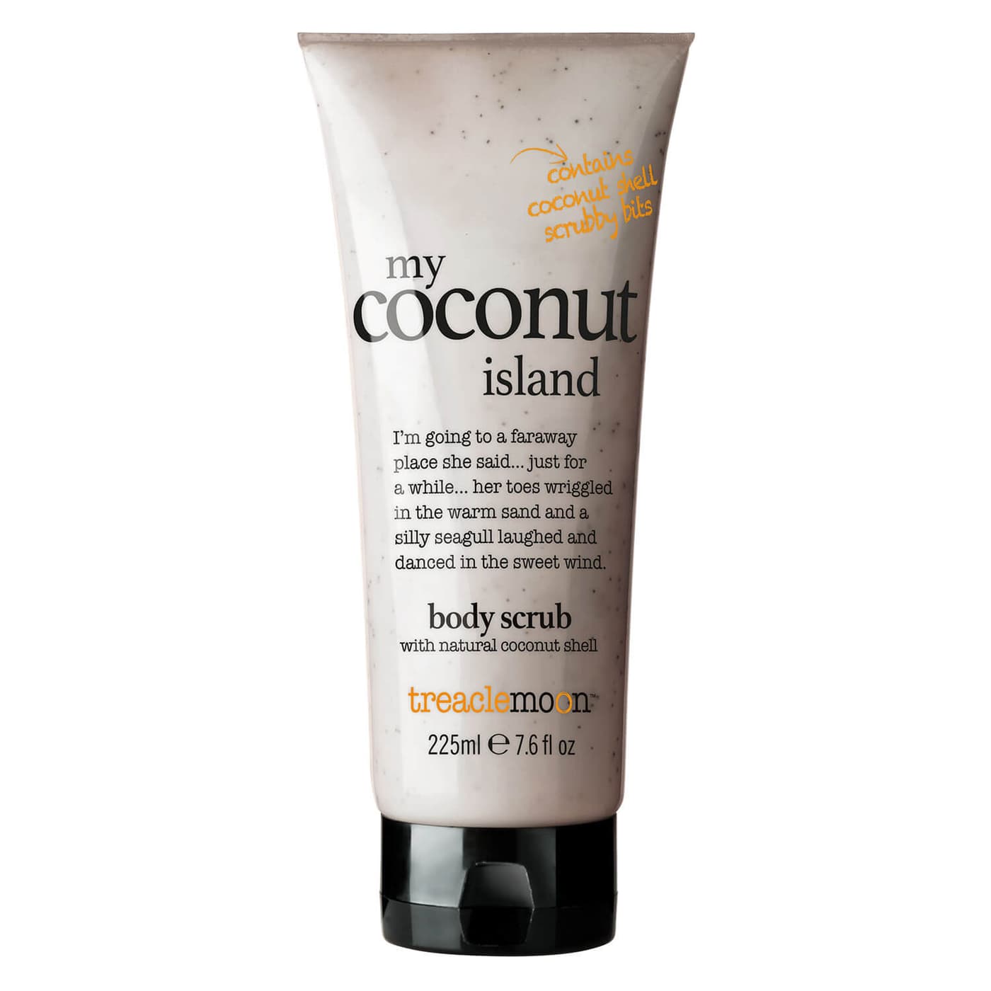 treaclemoon - my coconut island body scrub