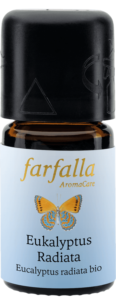 Farfalla Essential Oils - Eukalyptus radiata bio