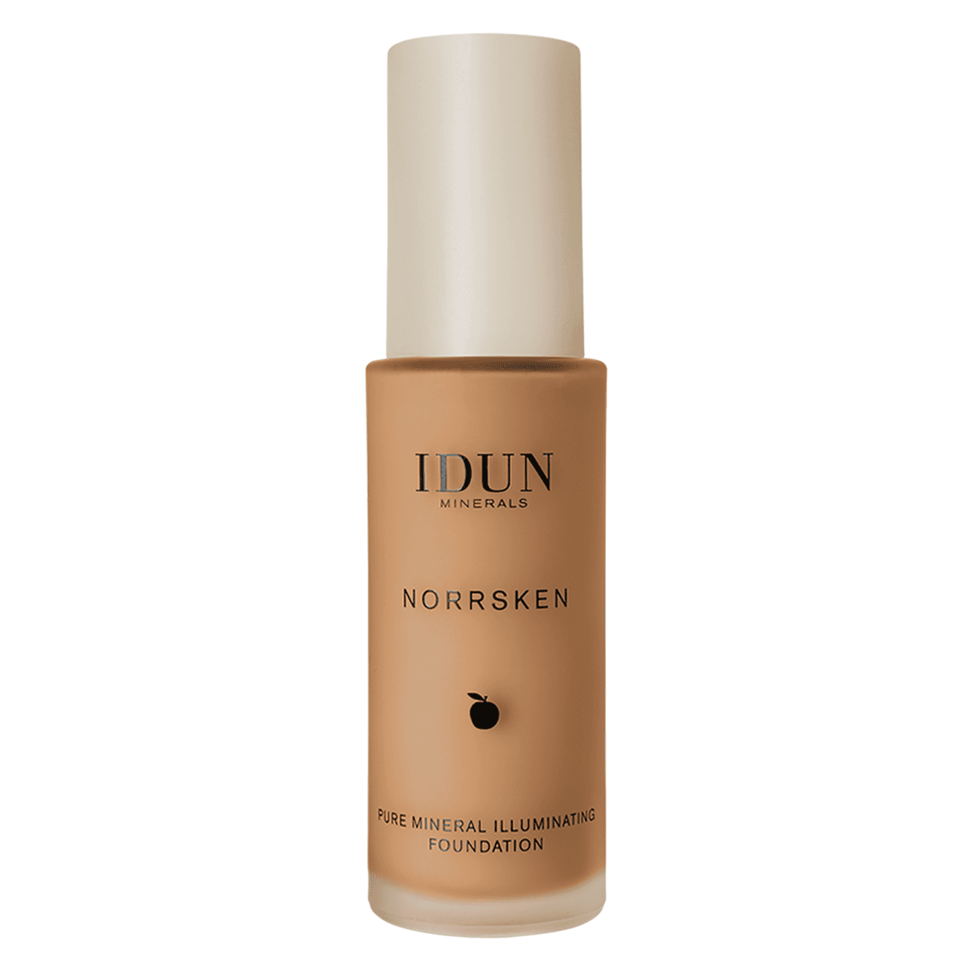 IDUN Teint - Liquid Mineral Foundation Norrsken Embla Warm Medium/Dark