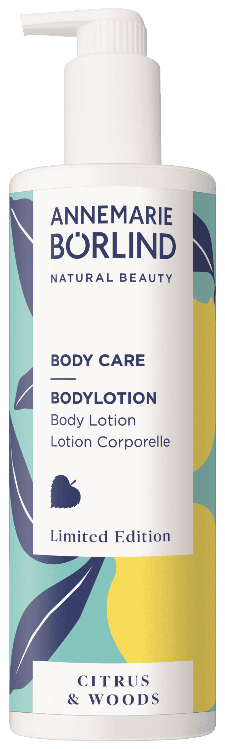 Annemarie Börlind Body Care - Body Care Bodylotion Citrus Und Woods