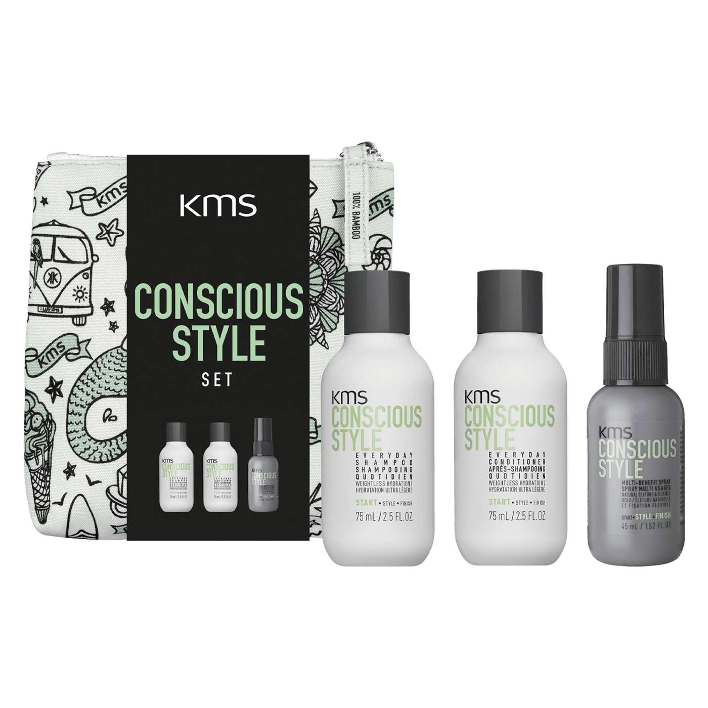 Consciousstyle - Travel Set