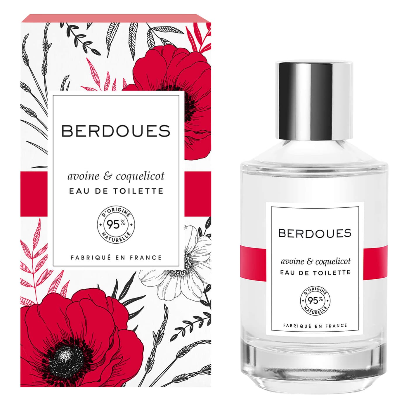 BERDOUES - Avoine & Coquelicot Eau de Toilette