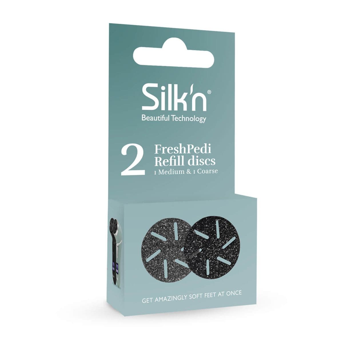 Silkn - Fresh Pedi Schleifscheibe Medium/grob