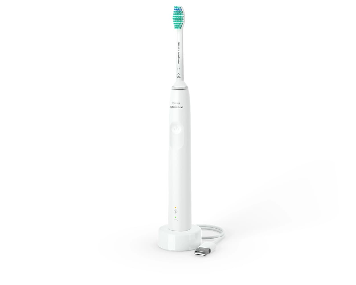 Philips Sonicare - 3100 Series Elektrische Schallzahnbürste - Weiss