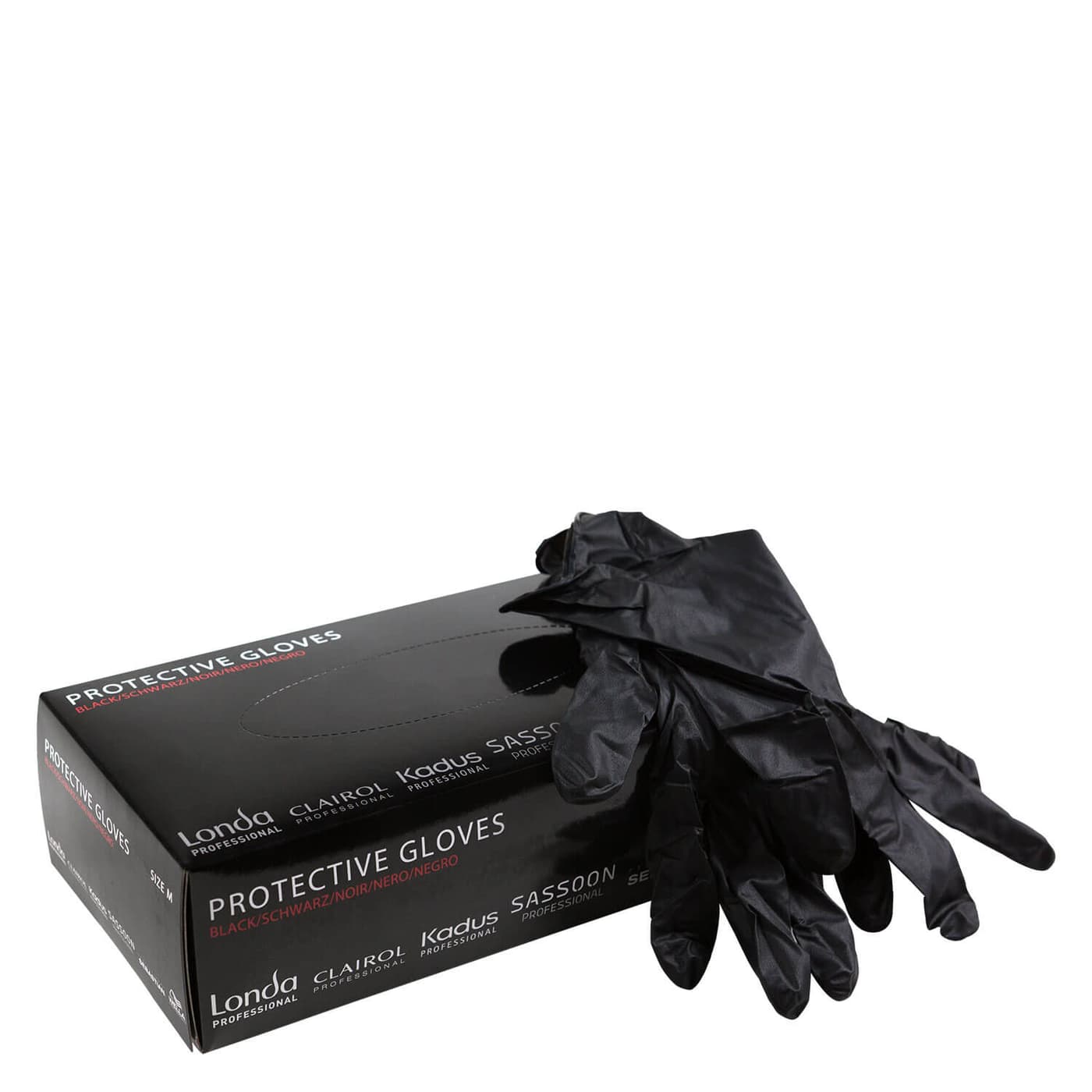 Wella Tools - Vinyl Schutzhandschuhe Schwarz