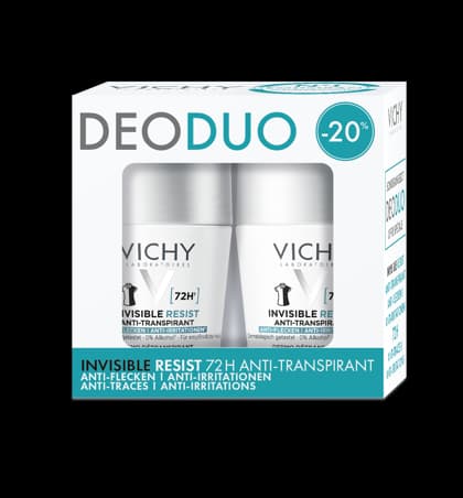 Vichy Deo - Deo 72h Anti-flecken Roll-on Duo