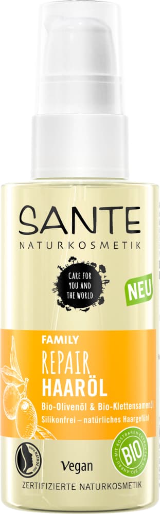 Sante - Haaröl Repair Olive&Klettensamenöl