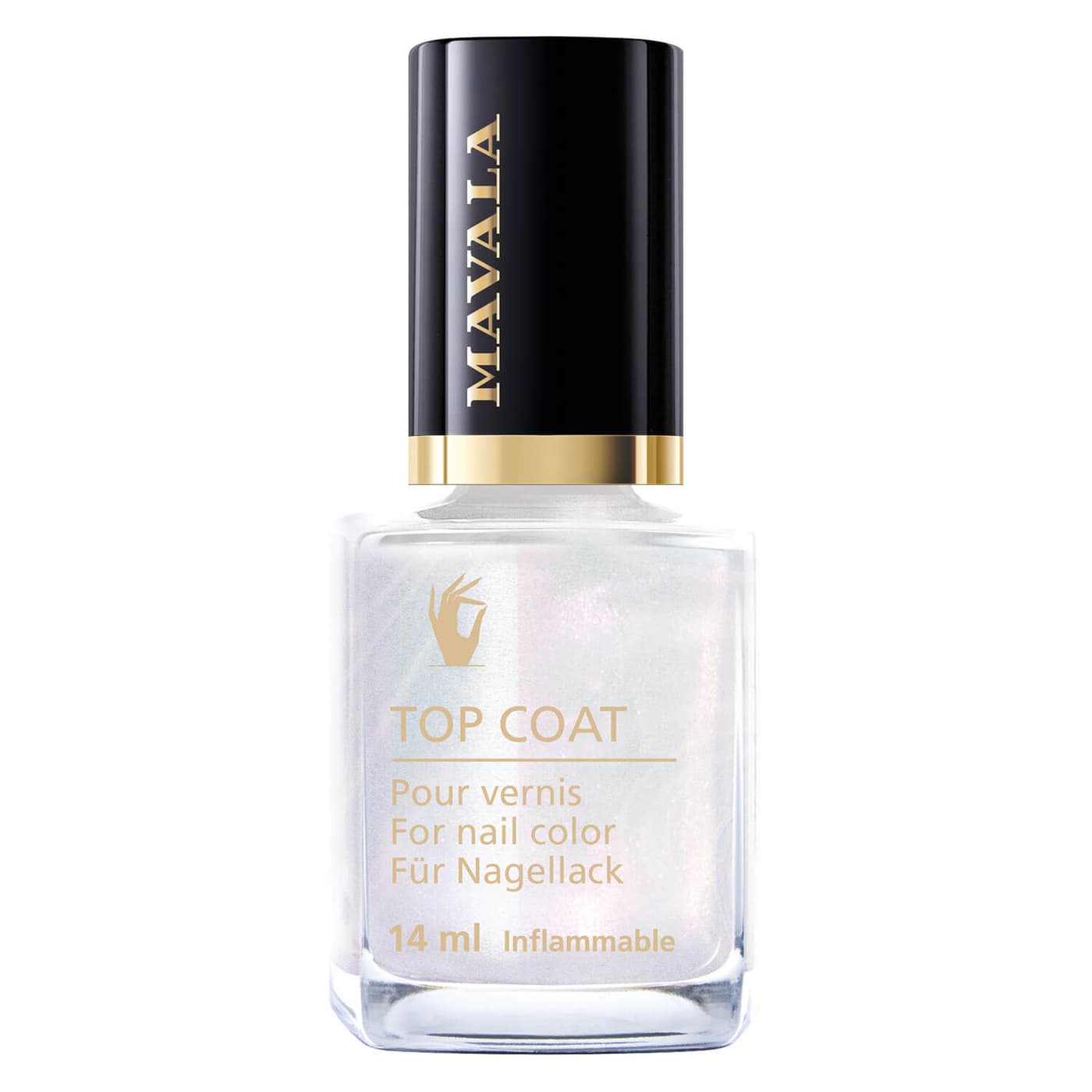 MAVALA Care - Star Top Coat Pink