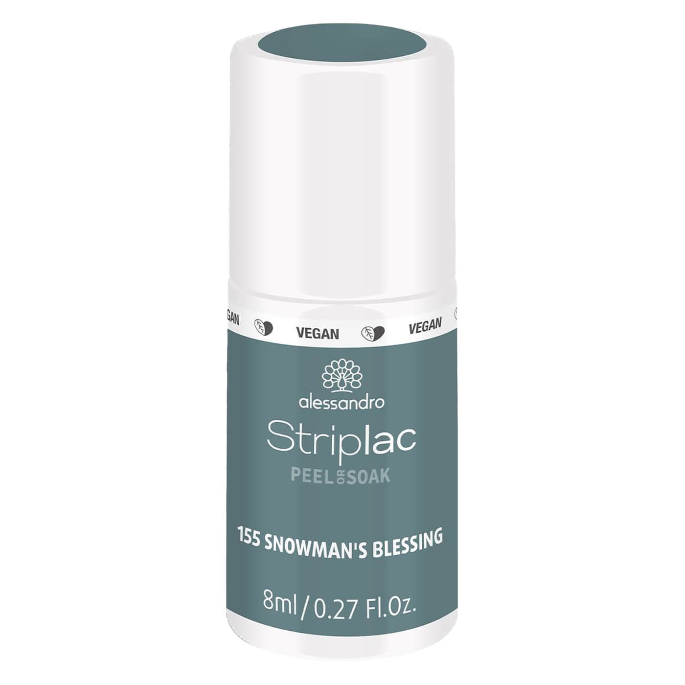 Striplac Peel or Soak - 155 Snowman's Blessing