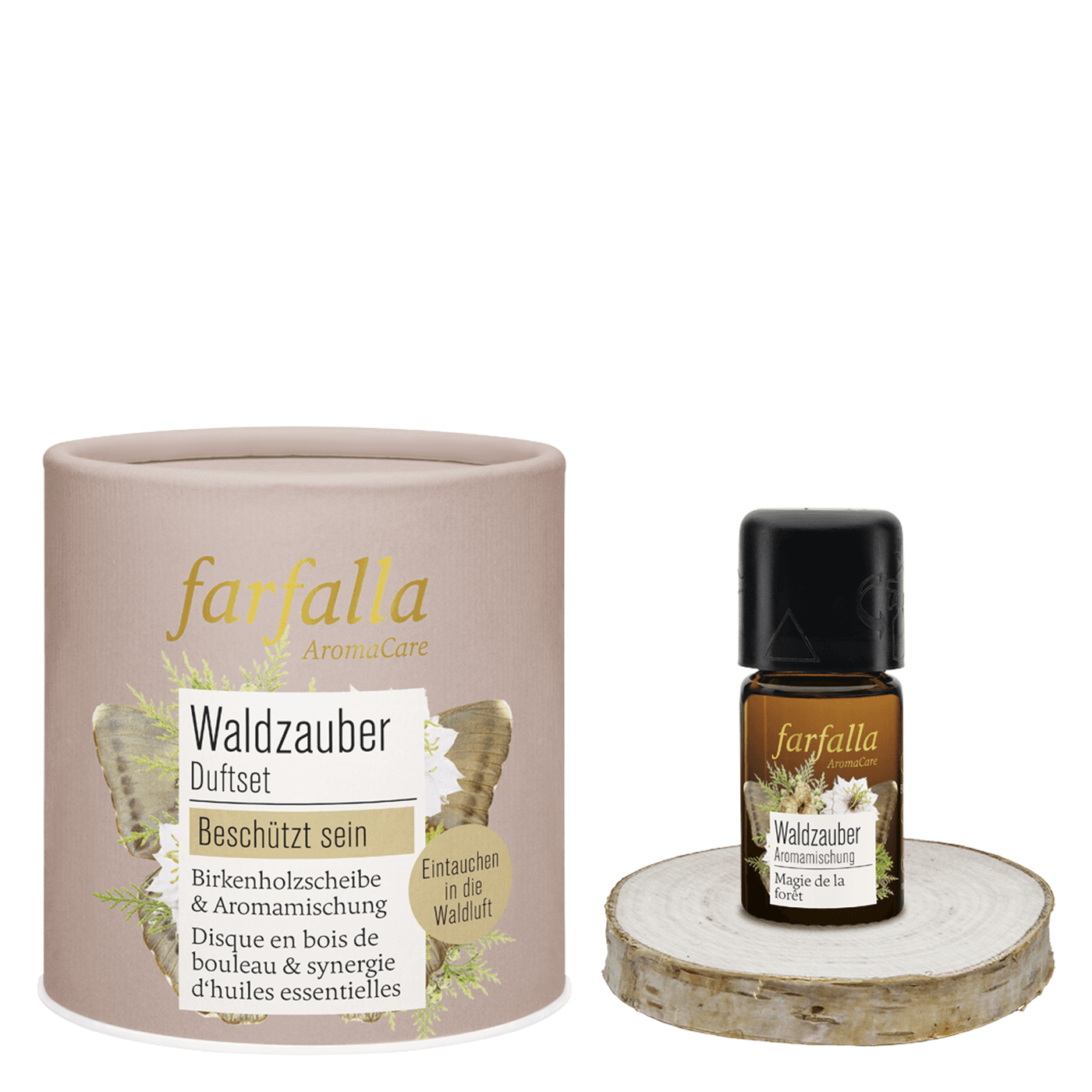 Farfalla Beschützt sein - Waldzauber Duftset