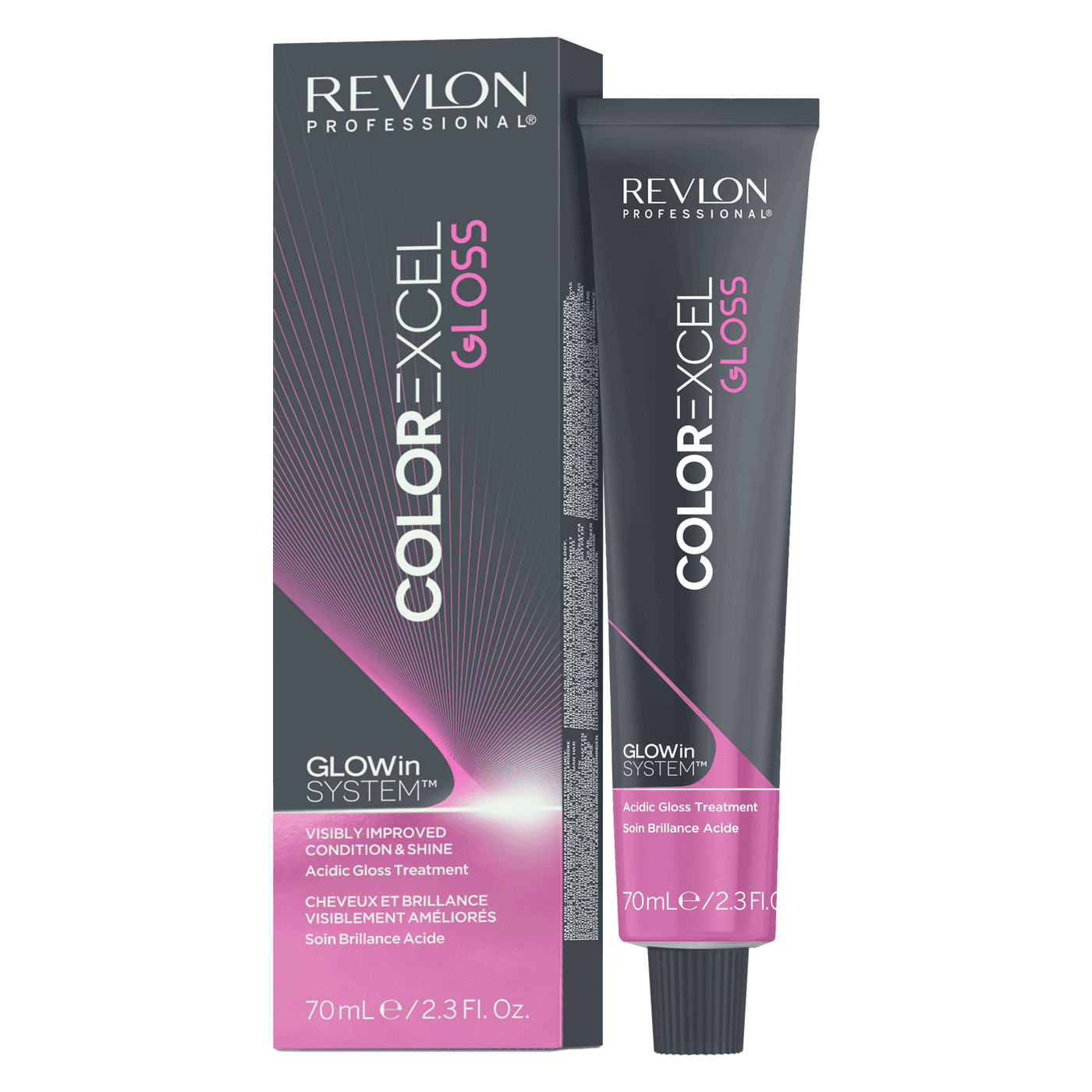Revlonissimo - Color Excel Gloss Acidic Gloss Treatment ANTI-ROT Extra Hellblond Asch