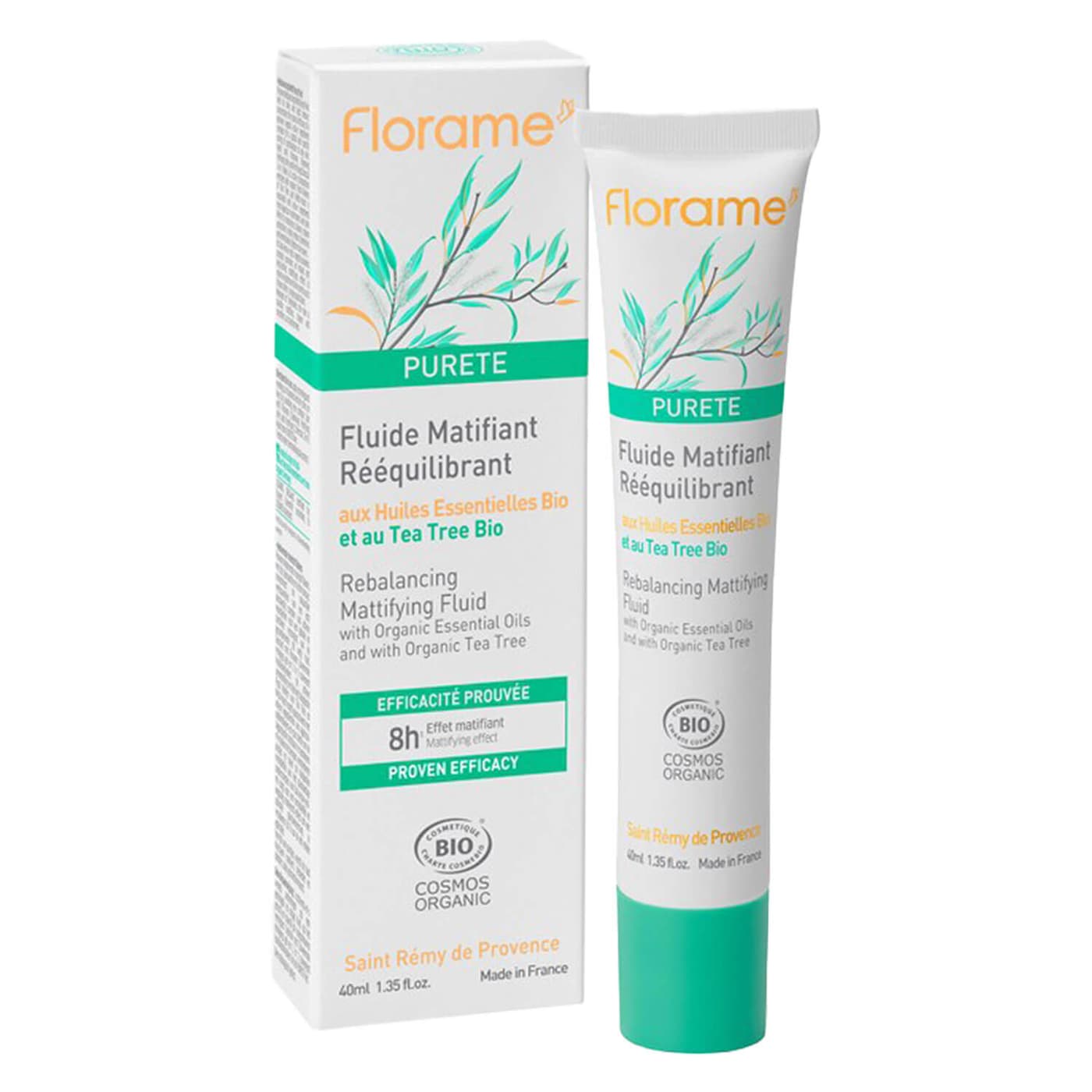 Florame - Purete Rebalancing Matifying Fluid