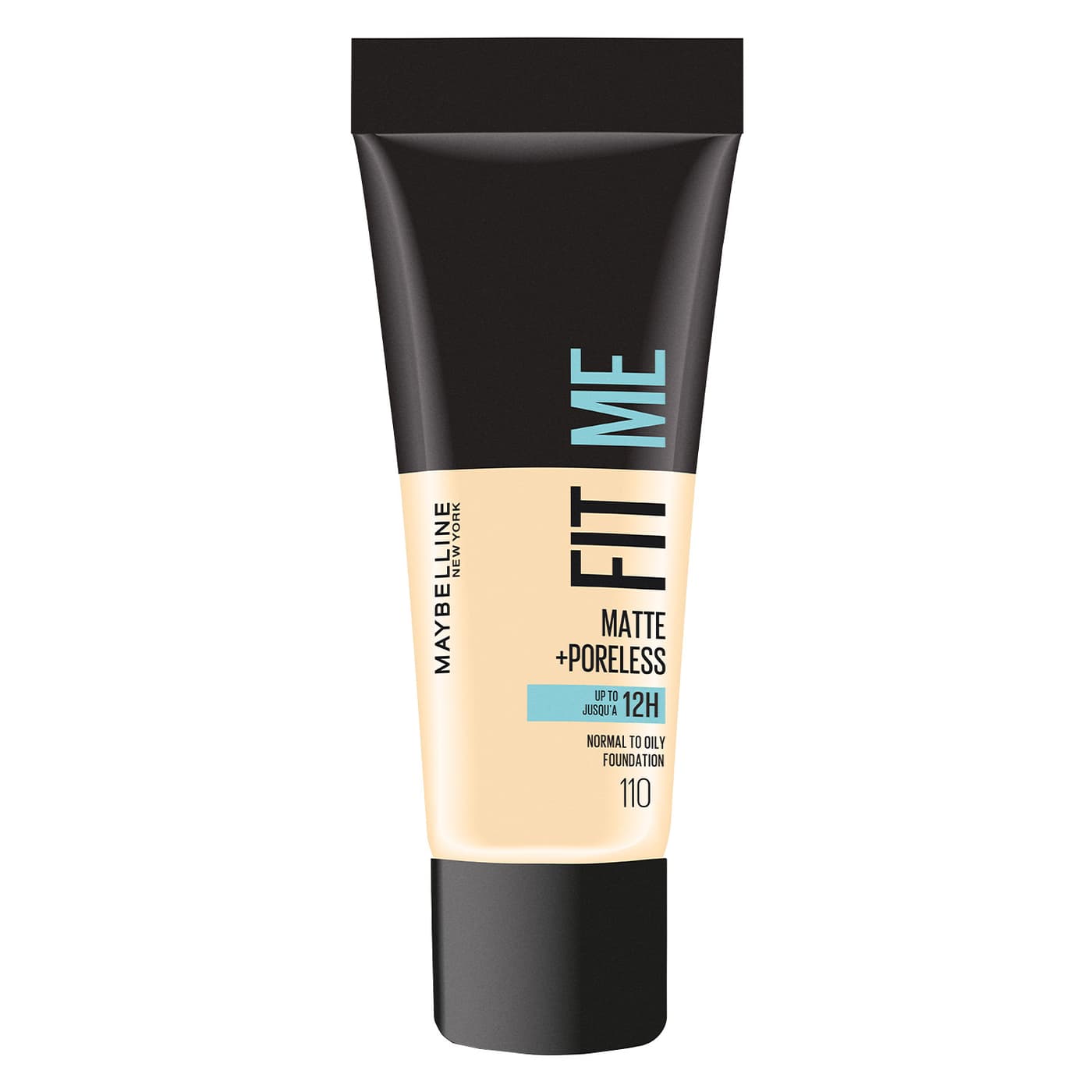 Maybelline NY Teint - Fit Me! Matte + Poreless Foundation 110 Porcelain