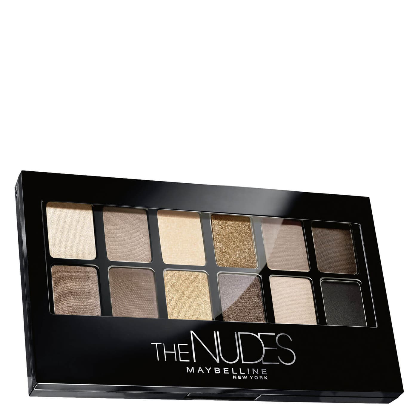Maybelline NY Eyes - The Nudes Lidschatten Palette