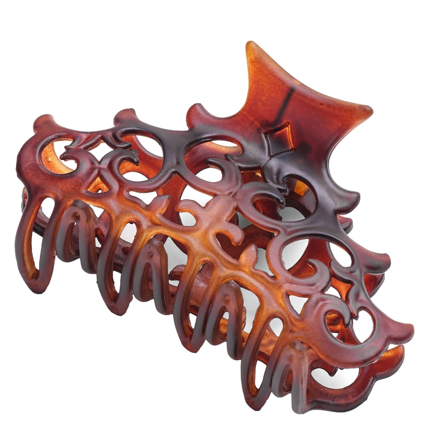 TRISA Hair - Haarklammer Tortoise Matt 9cm