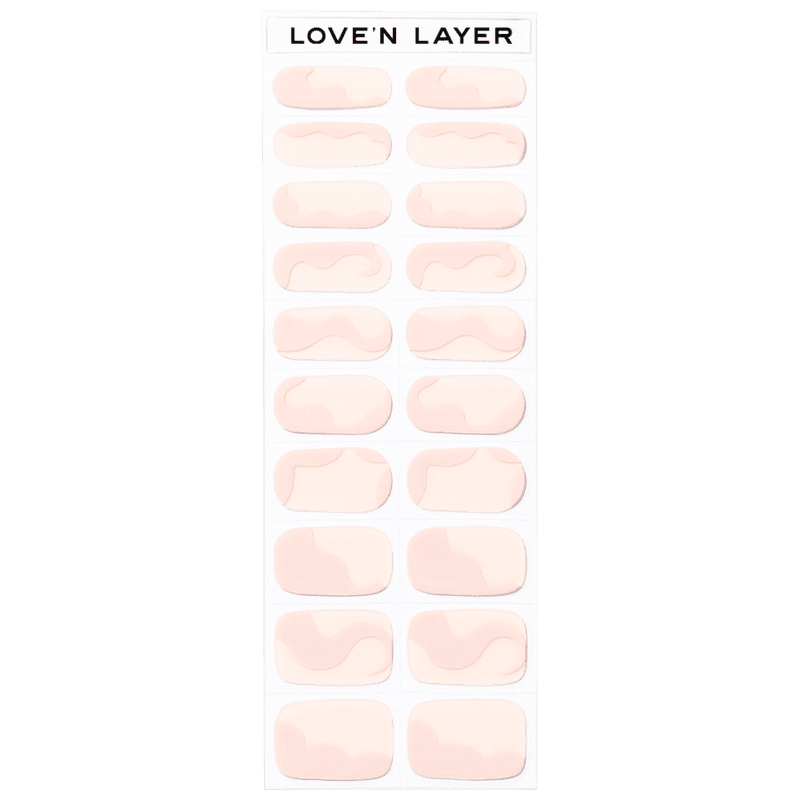 LoveNLayer - Abstraction Light Pink