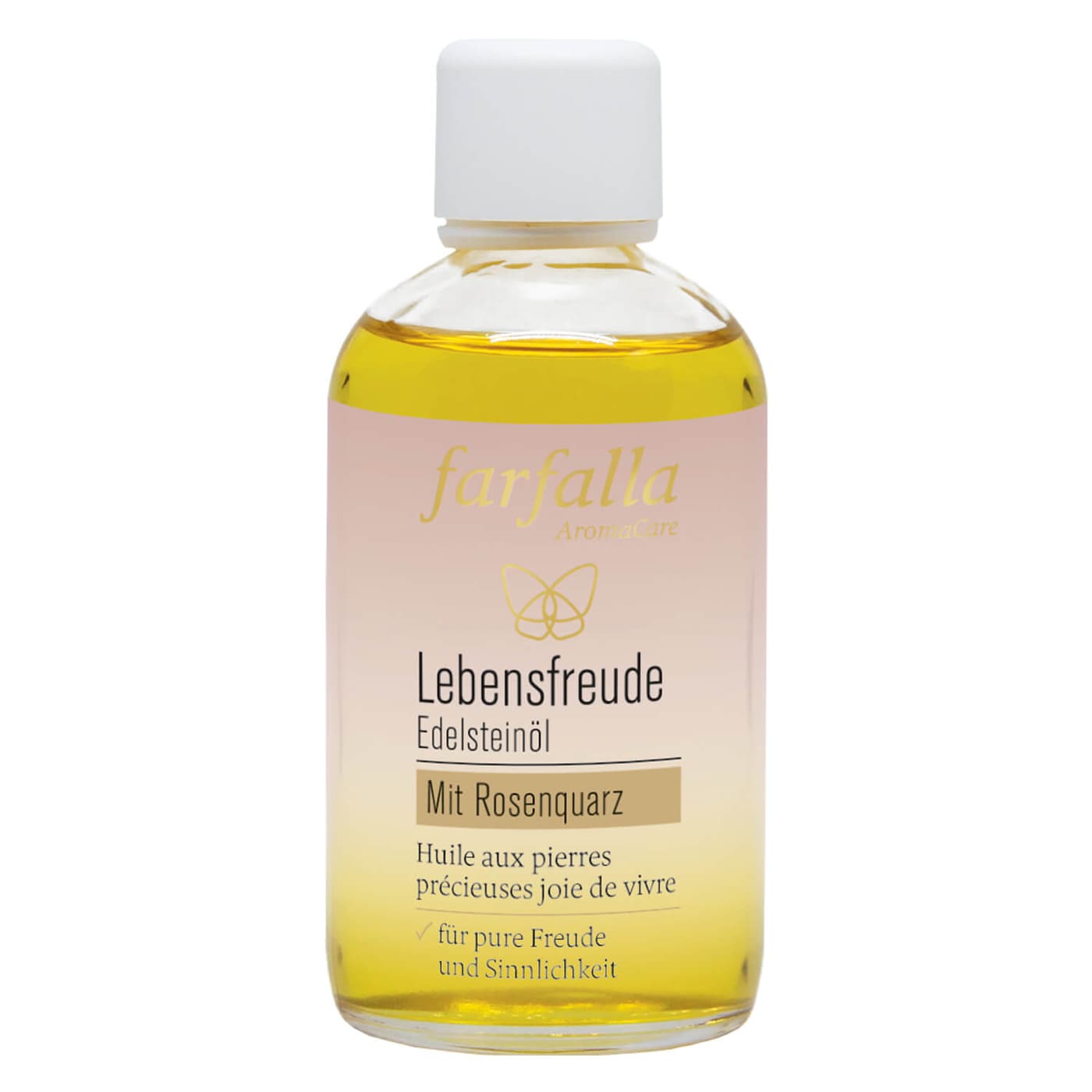 Farfalla Oils - Lebensfreude Edelsteinöl