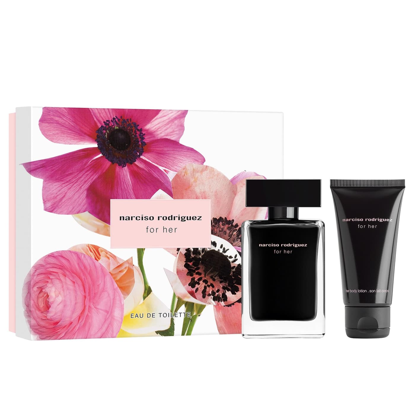 For her Eau de Parfum - Spring Set