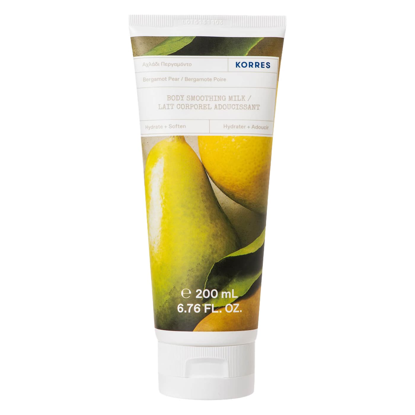 Korres Care - Bergamot Pear Smoothing Body Milk