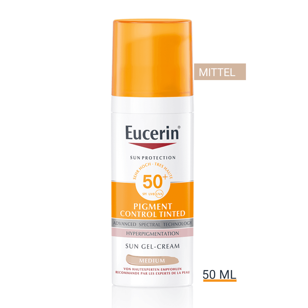 Eucerin - Sun Face Pigment Control Fluid Lsf 50+