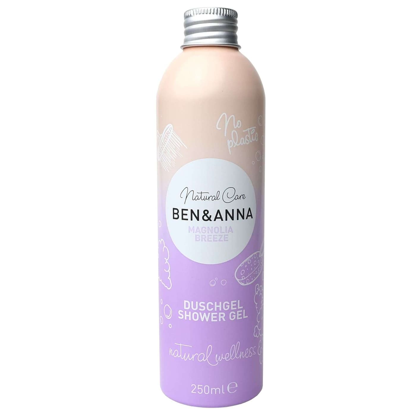 BEN&ANNA - Natural Shower Gel Magnolia Breeze