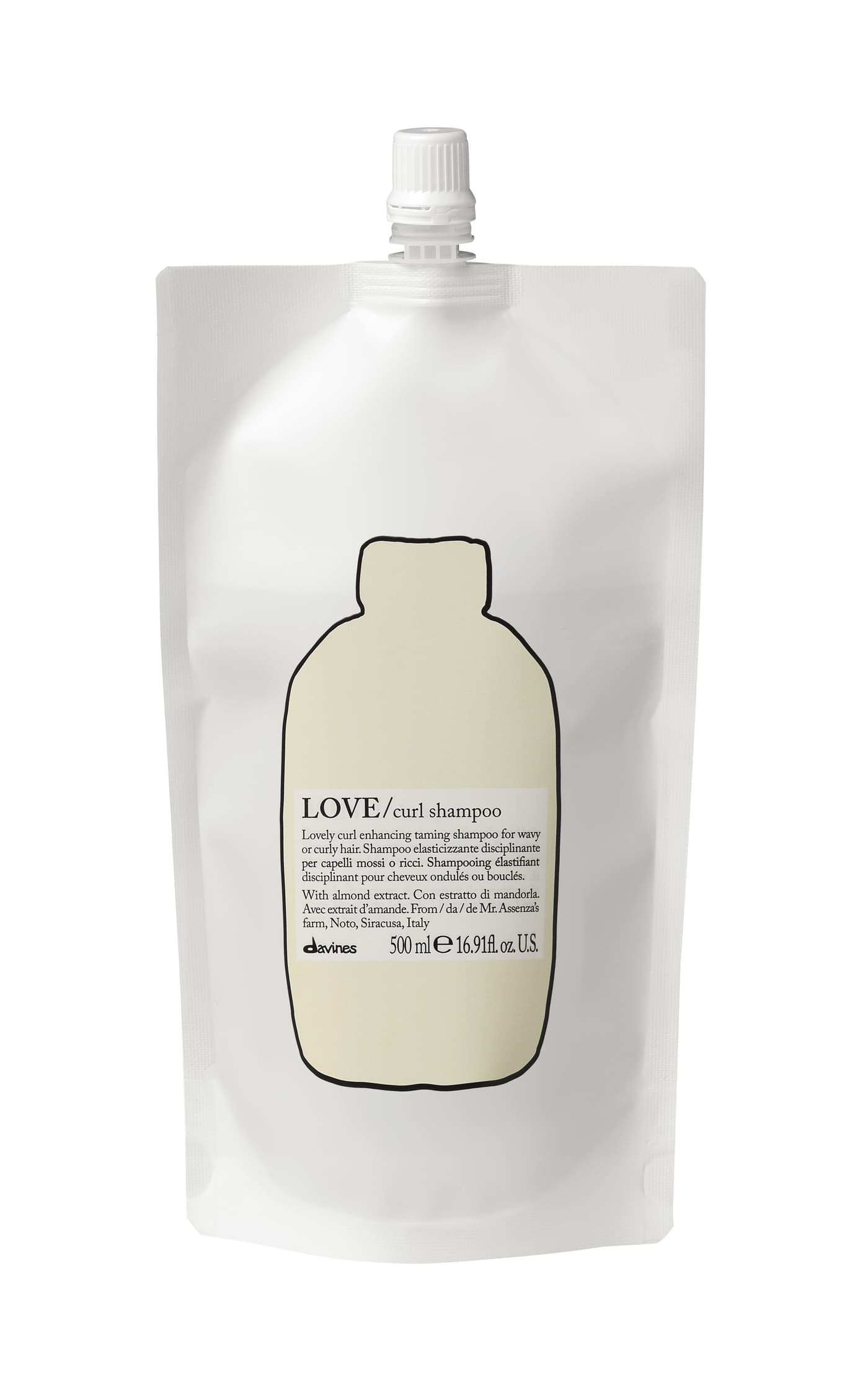 Essential Haircare - Love Curl Shampoo Refill