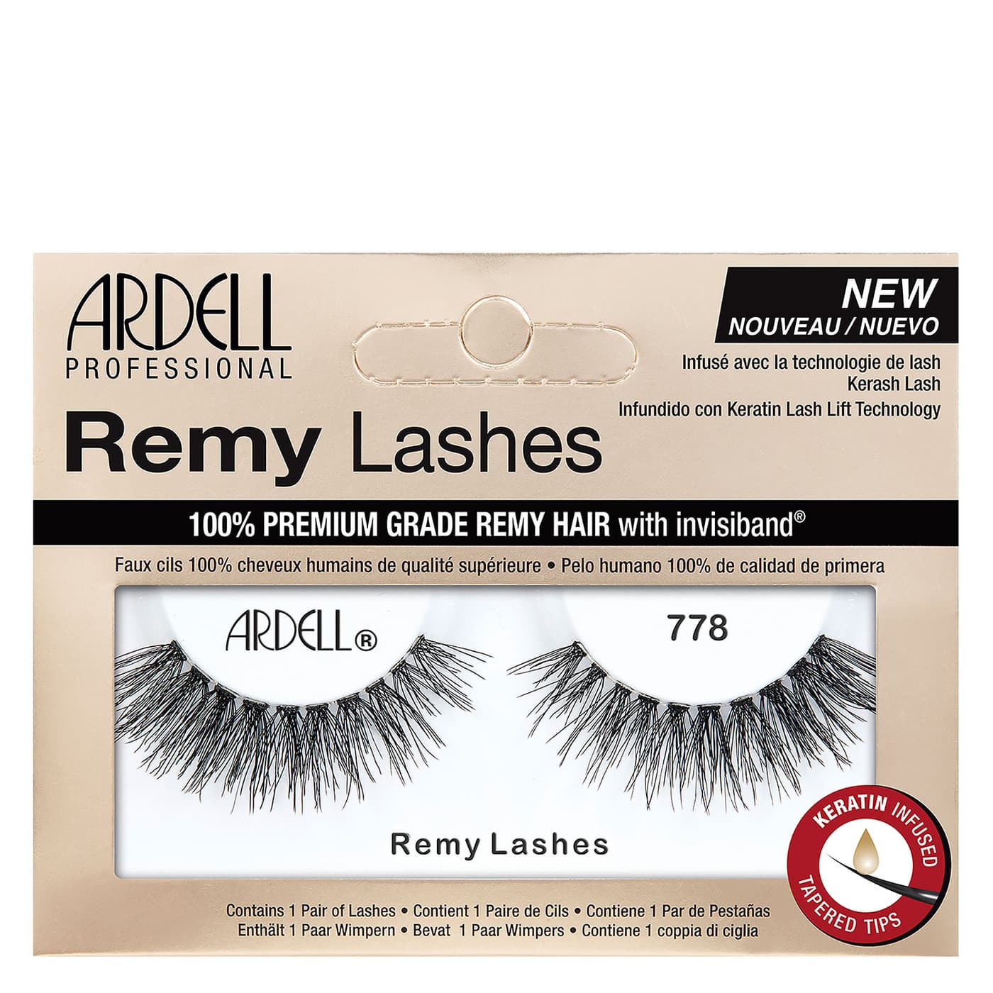Ardell False Lashes - Remy Lash 778