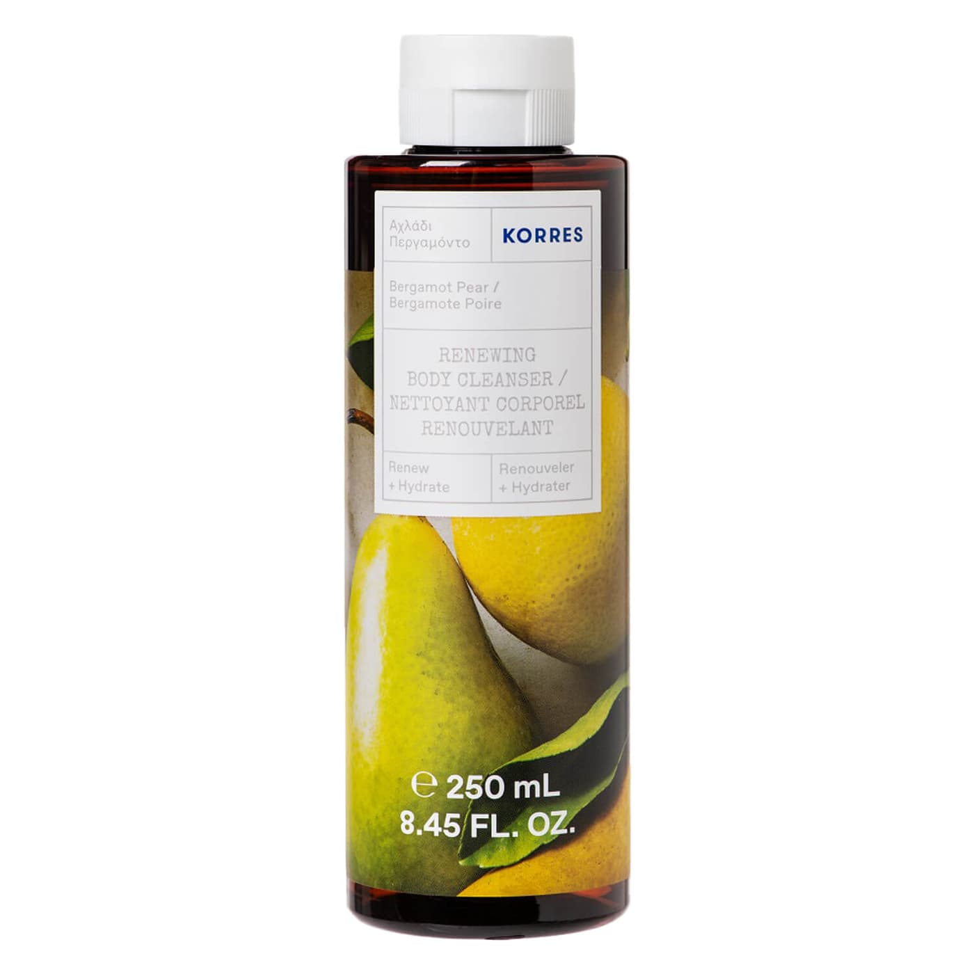 Korres Care - Bergamot Pear Renewing Body Cleanser