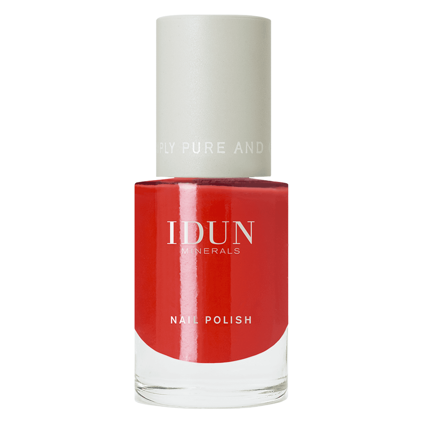 IDUN Nails - Nail Polish Korall Coral Red