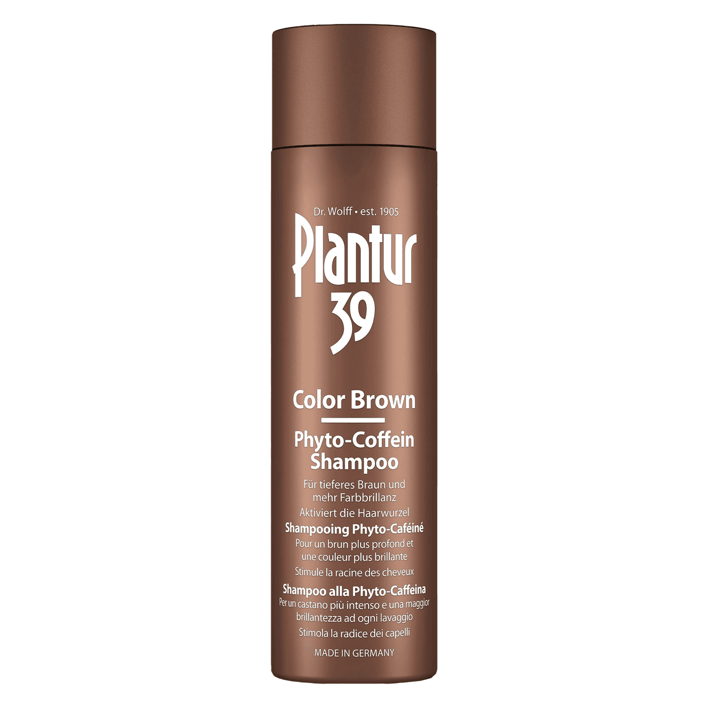 Plantur 39 - Color Braun Phyto-Coffein Shampoo