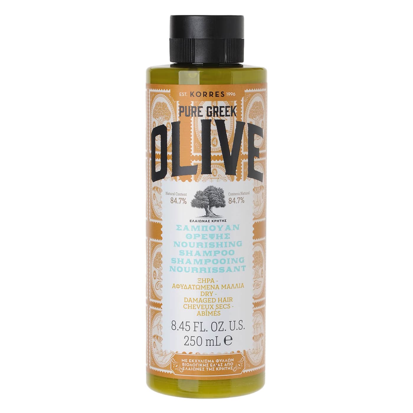 Korres Haircare - Pure Greek Olive Nurishing Shampoo