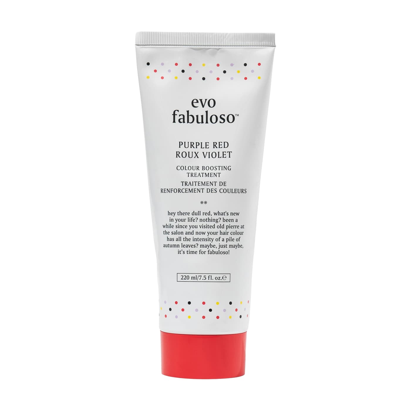 evo Fabuloso - Red Rouge Colour Boosting Treatment
