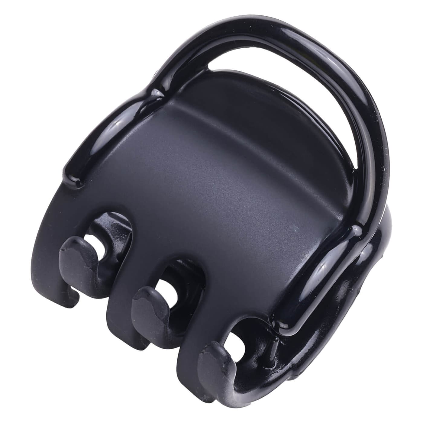 TRISA Hair - Haarklammer Schwarz Matt Glänzend 4cm