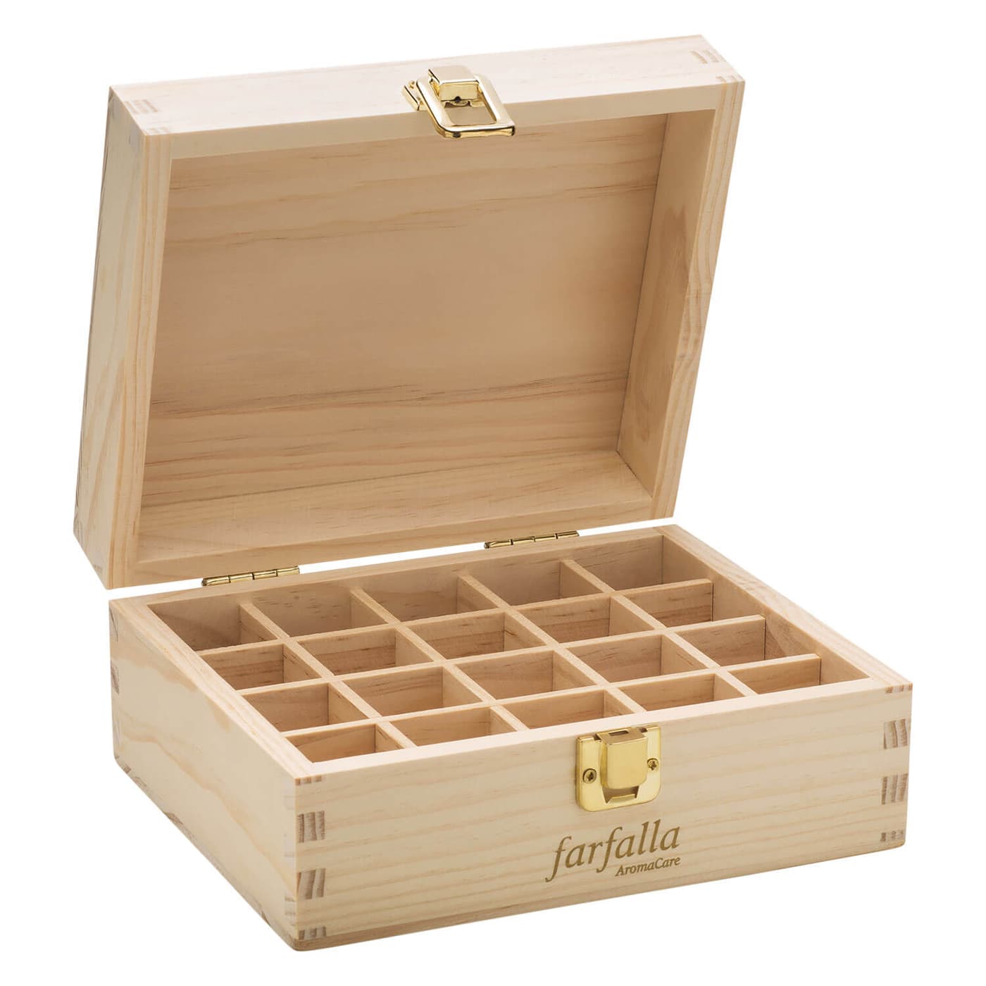 Farfalla Tools - Aromakoffer für 20 ätherische Öle