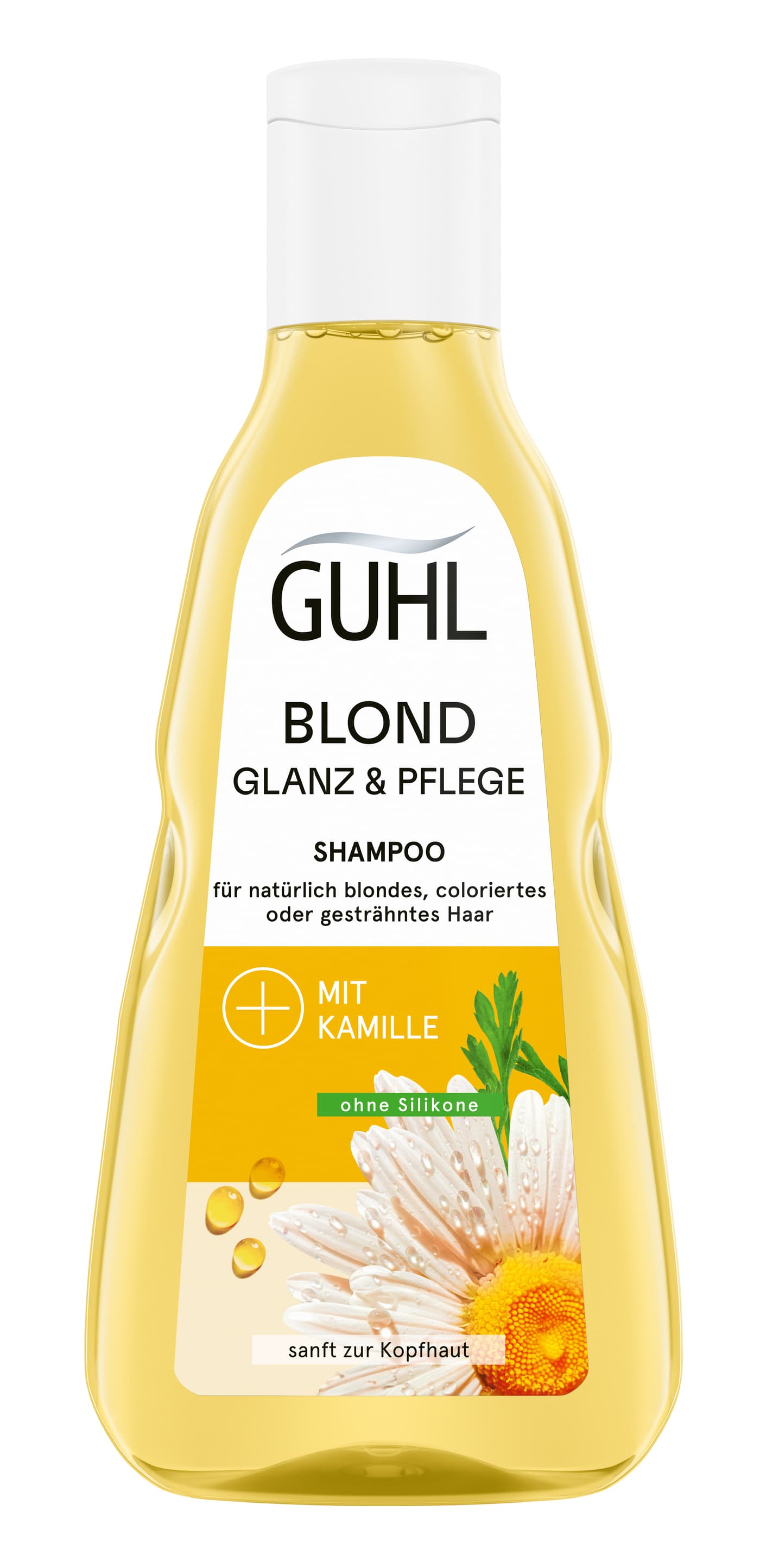 GUHL - BLOND FASZINATION Farbglanz Shampoo