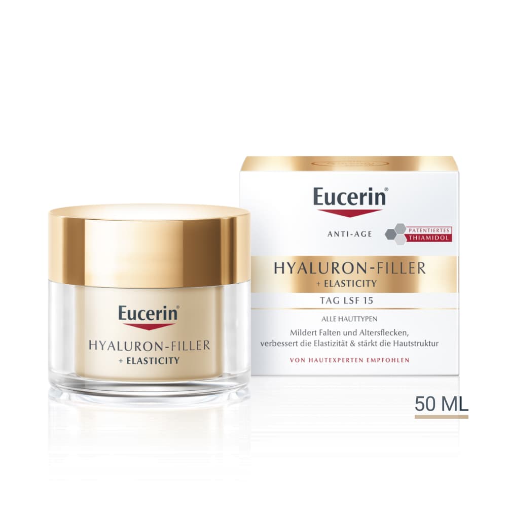 Eucerin - Hyaluron-filler + Elasticity Tagespflege Lsf 15