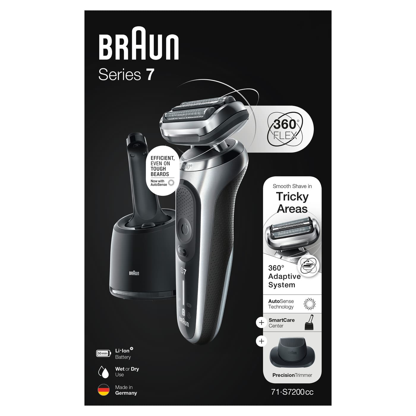 BRAUN - Series 7 71-S7200cc