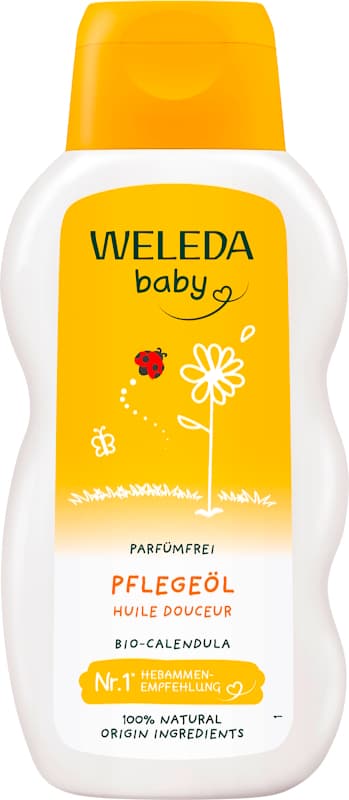 Weleda - Calendula Pflegeöl unparfümiert