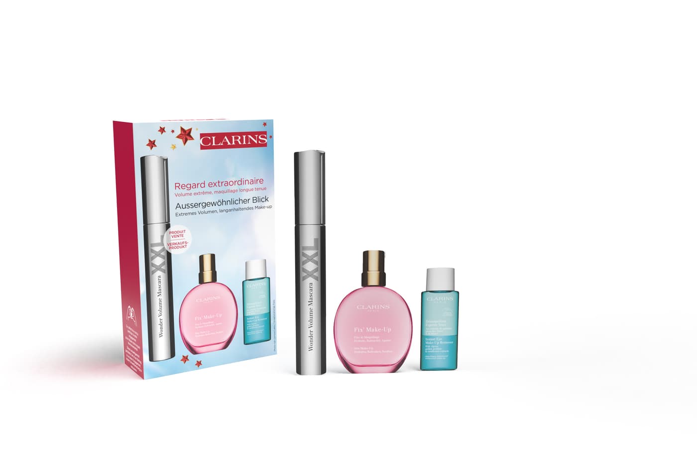 Clarins Specials - Mascara Xxl Set