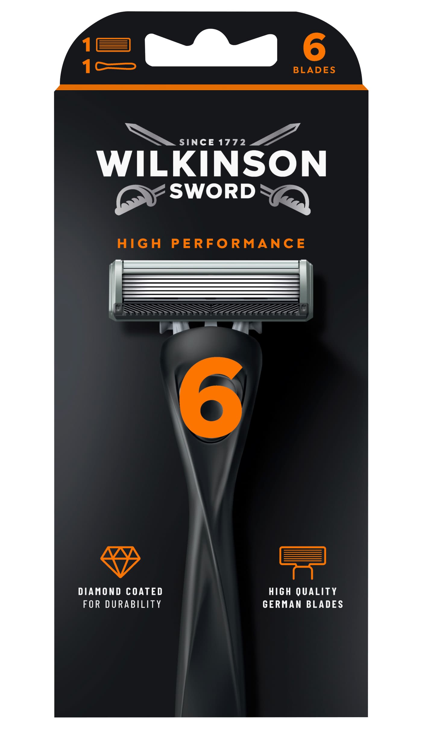 Wilkinson - 6 High-performance Rasierer
