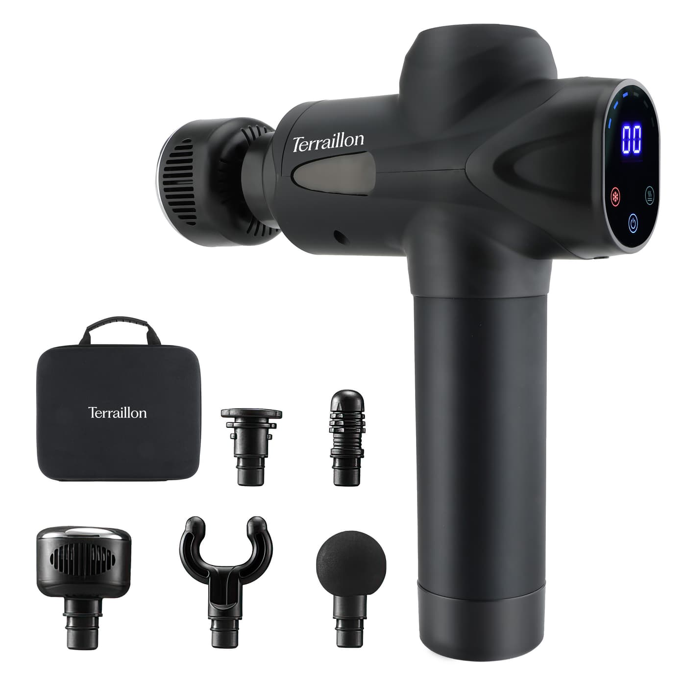 Terraillon - Gun Massager Expert